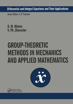 【预订】Group-Theoretic Methods in Mechanics and Applied Mathematics