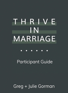 预订 Thrive in Marriage: Participant Guide: 9781734964622