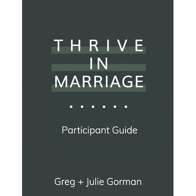 预订 Thrive in Marriage: Participant Guide: 9781734964622