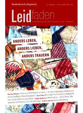 预订 Anders leben, anders lieben, anders trauern: Leidfaden 2021, Heft 3 以不同的方式生活，以不同的方式爱，以不同的方式