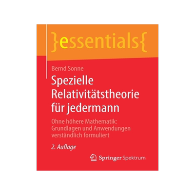 预订 Spezielle Relativitätstheorie für jedermann