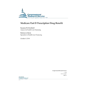 Part Prescription Drug 9781502840547 预订 Benefit Medicare