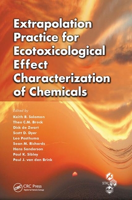 【预订】Extrapolation Practice for Ecotoxicological Effect Characterization of Chemicals