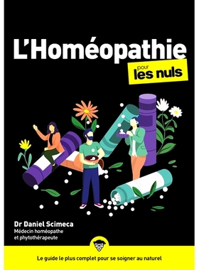 预订 L’homéopathie pour les nuls 假人顺势疗法: 9782412087251