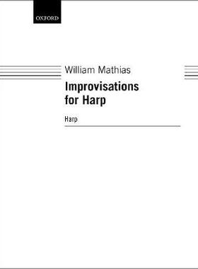 【预订】Improvisations for Harp