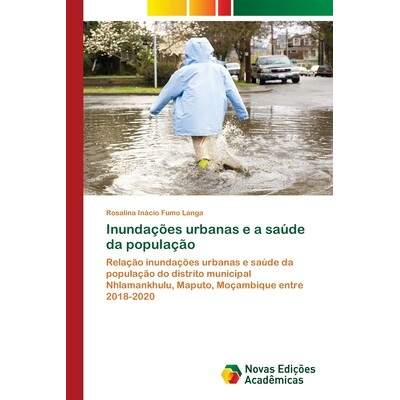 预订 Inundações urbanas e a saúde da população: 9786209091025
