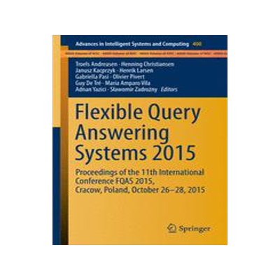 预订 Flexible Query Answering Systems 2015