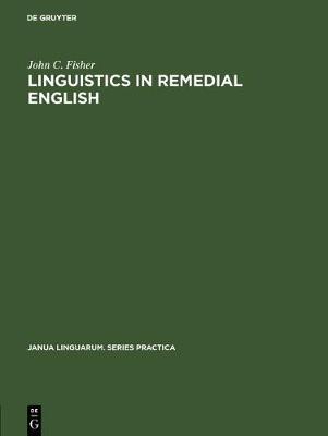【预订】Linguistics in remedial English 9783111000749