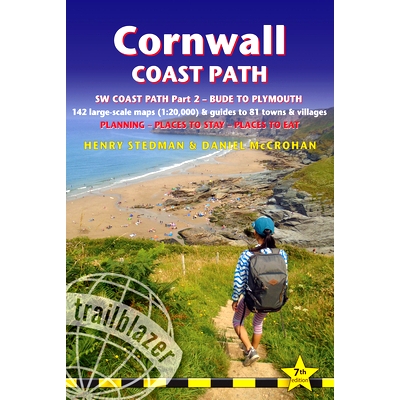 British Walking Guide: SW Coast Path Par