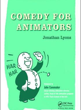 [预订]Comedy for Animators 9781138777231
