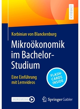 预订 Mikroökonomik im Bachelor-Studium: 9783658414597