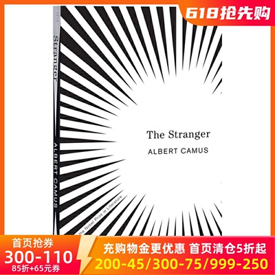 英文原版加缪局外人Stranger