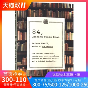Charing Cross Road 现货 英文原版 查令十字街84号 北京遇上西雅图 原版