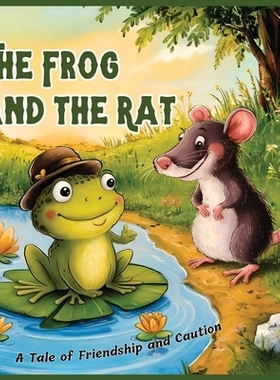预订 The Frog and the Rat: A Tale of Friendship and Caution: 9789361903007