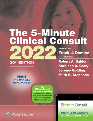 【预订】5-Minute Clinical Consult 2022 (The 5-Minute Consult Series)