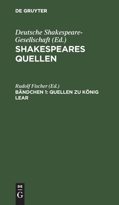 【预订】Quellen zu König Lear 9783111187297