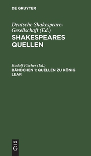 【预订】Quellen zu König Lear 9783111187297