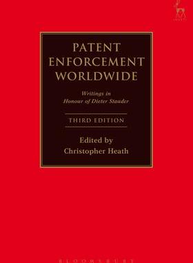 [预订]Patent Enforcement Worldwide 9781849467094