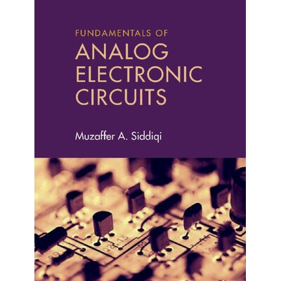 预订 Fundamentals of Analog Electronic Circuits 模拟电子电路基础 9781009414159