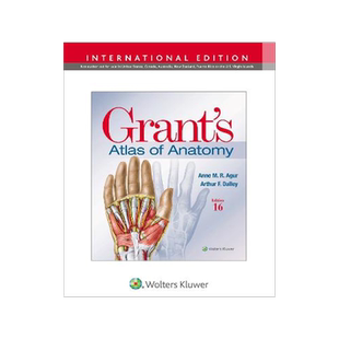 预订 Grant's Atlas of Anatomy, International Edition