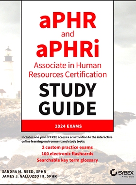 预订 aPHR and aPHRi Associate in Human Resources Certification Study Guide: 2024 Exams 人力资源认证助理专员与国际人力资