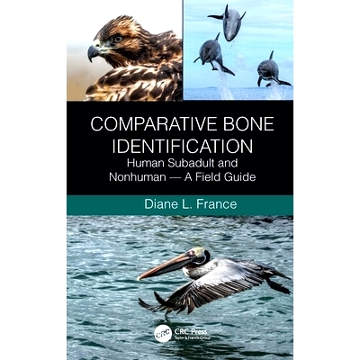 预订 Comparative Bone Identification: Human Subadult and Nonhuman - A Field Guide 比较骨识别：人类亚成体与非人类 - 实地