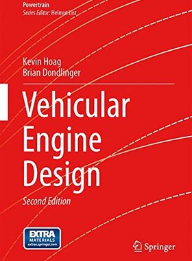 【预订】Vehicular Engine Design