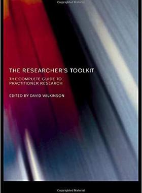 【预售】The Researcher’s Toolkit