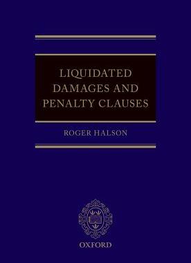 【预订】Liquidated Damages and Penalty Clauses