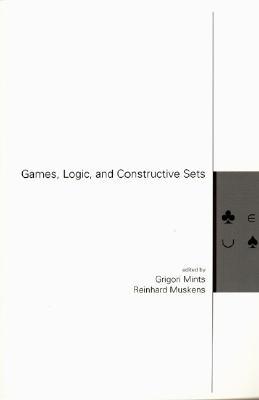 【预订】Games, Logic, and Constructive Sets, Volume 161 9781575864501