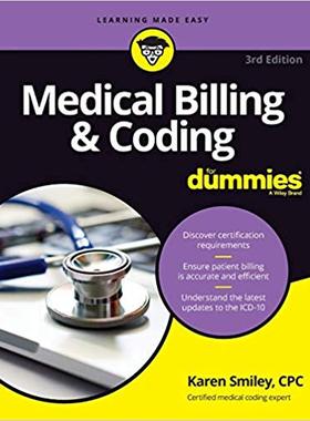【预售】Medical Billing & Coding for Dummies