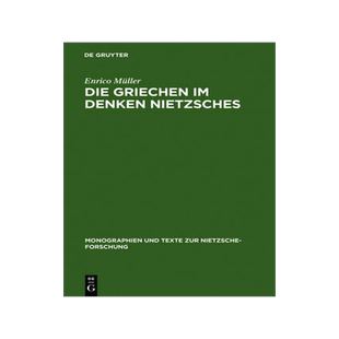 预订 Die Griechen im Denken Nietzsches