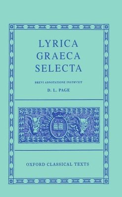 【预订】Lyrica Graeca Selecta