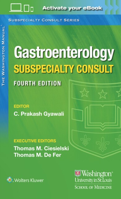 【预订】Washington Manual Gastroenterology Subspecialty Consult
