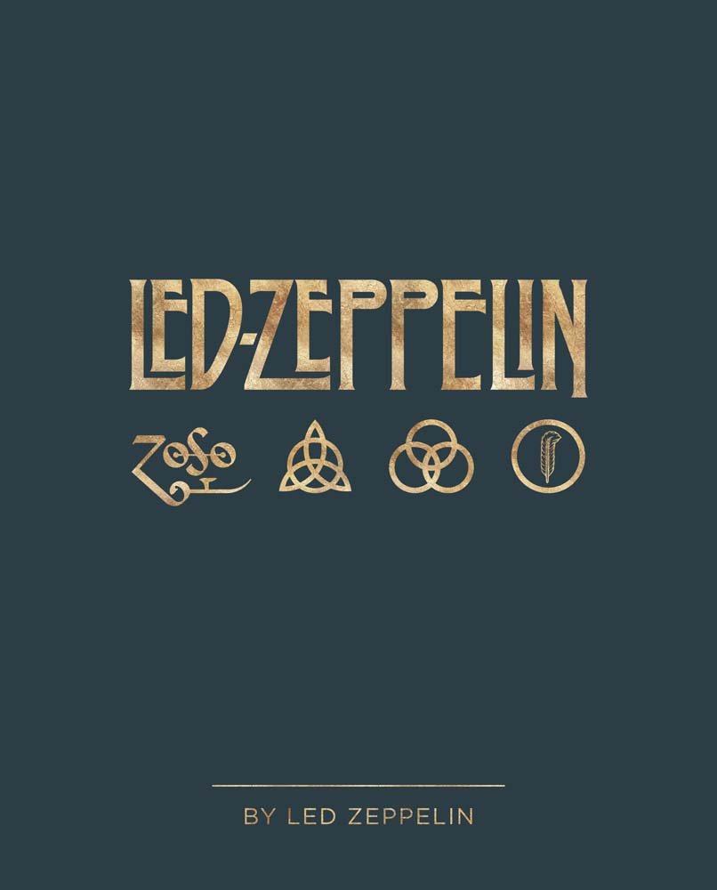 英文原版 齐柏林飞艇 50周年官方纪念集 精装画册 led zeppelin by