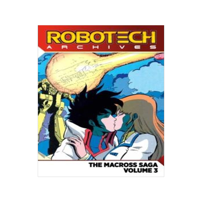[预订]Robotech Archives: The Macross Saga Vol. 3 9781785862960