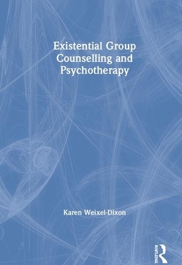 【预订】Existential Group Counselling and Psychotherapy