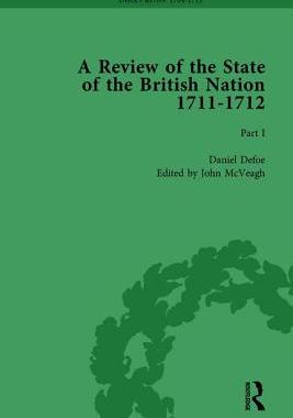 【预订】Defoe’s Review 1704–13, Volume 8 (1711–12), Part I
