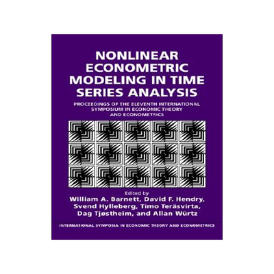 【预售】Nonlinear Econometric Modeling in Time Series: