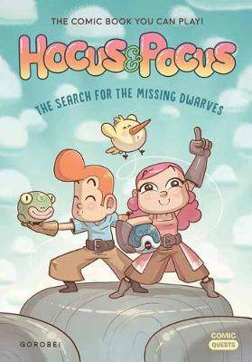 【预订】Hocus & Pocus: The Search for the Missing Dwarves: The Comic Book You Can Play