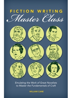 预订 Fiction Writing Master Class: Emulating the Work of Great Novelists to Master the Fundamentals of Craft 小说创作大