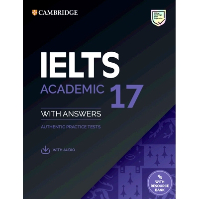 现货 Ielts 17 Academic Student’s Book with Answers with Audio with Resource Bank: 9781108933810