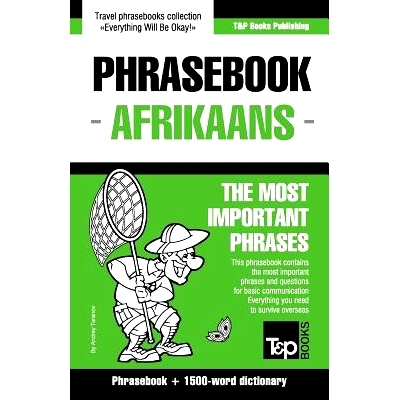 预订 English-Afrikaans phrasebook and 1500-word dictionary: 9781787165724