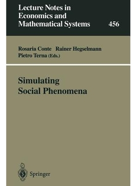 预订 Simulating Social Phenomena: 9783540633297