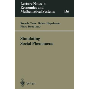 预订 Simulating Social Phenomena: 9783540633297