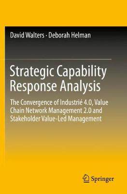 【预订】Strategic Capability Response Analysis