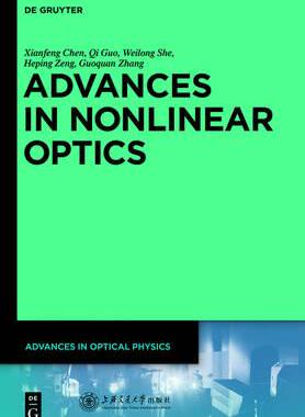 [预订]Advances in Nonlinear Optics 9783110304305