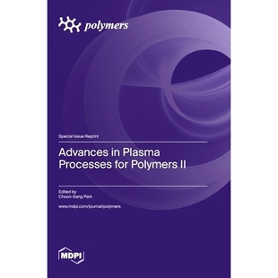 Plasma Processes for 预订 Polymers 9783036586090 Advances