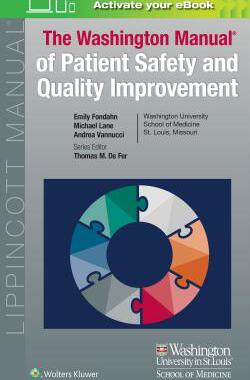 【预订】Washington Manual of Patient Safety and Quality Improvement