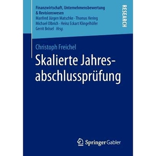9783658152338 Jahresabschlussprüfung 预订 Skalierte